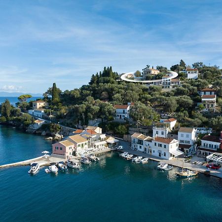 Pangolas Apartments Paxos Longós Exterior foto