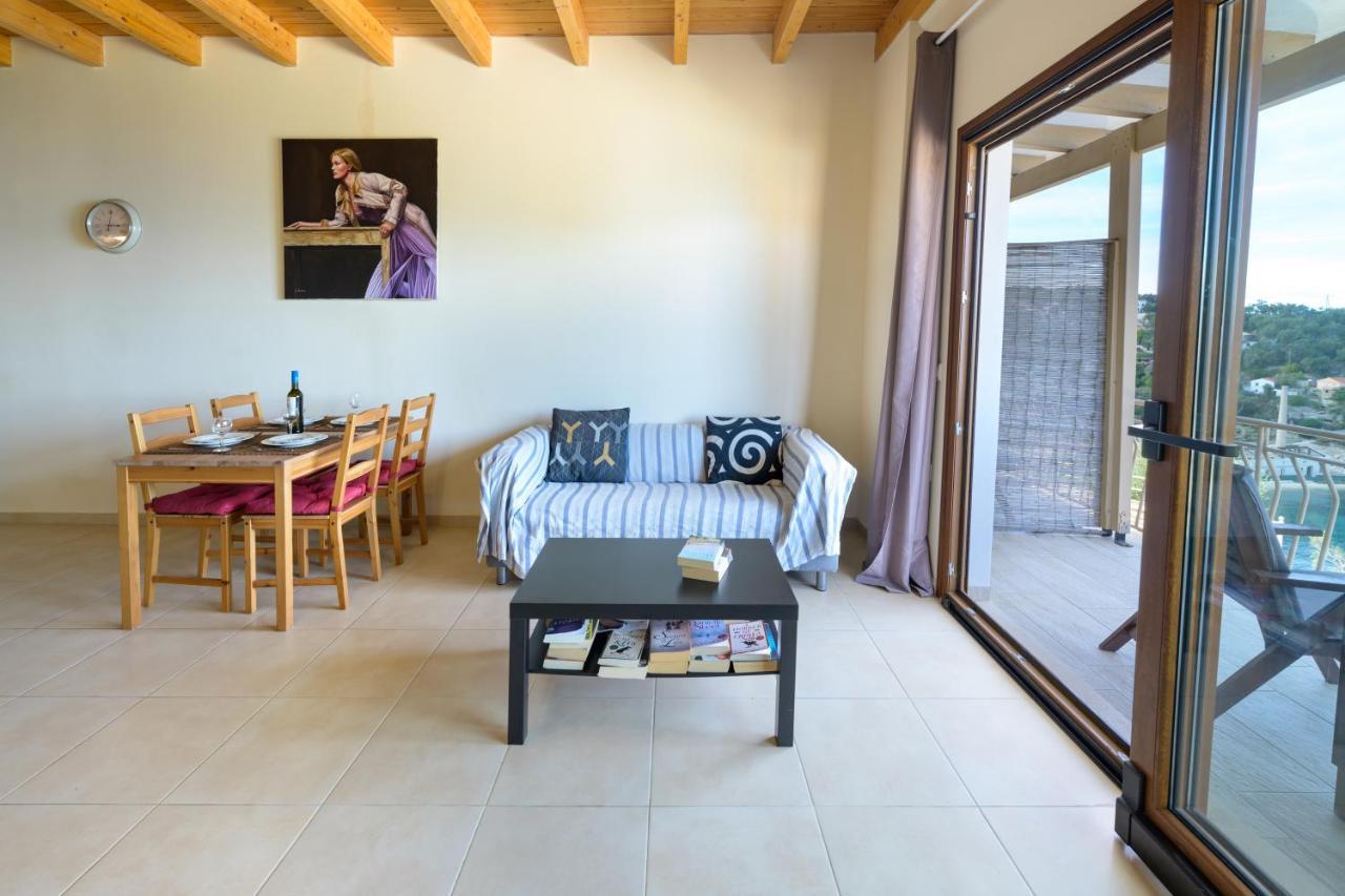 Pangolas Apartments Paxos Longós Exterior foto