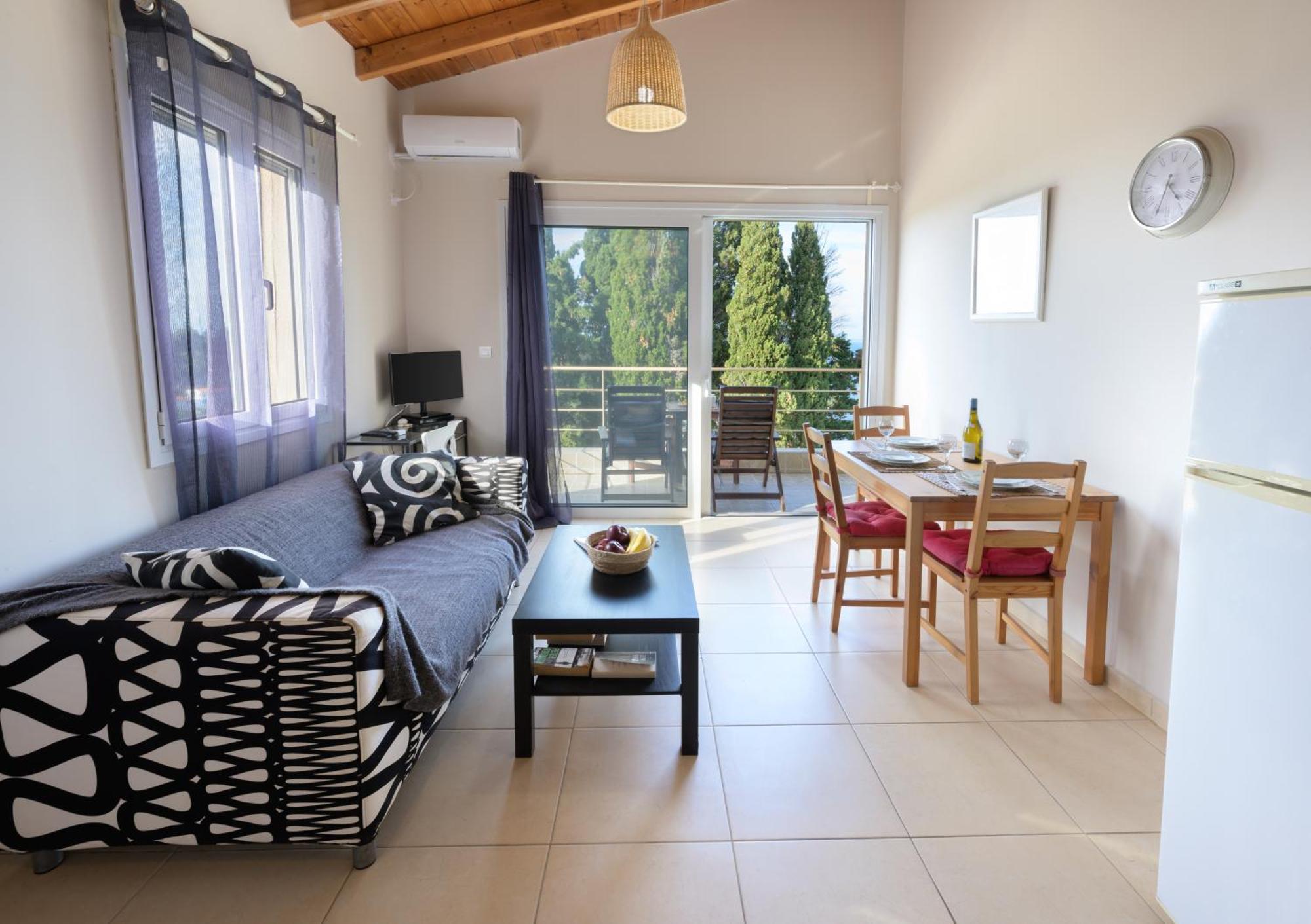 Pangolas Apartments Paxos Longós Exterior foto