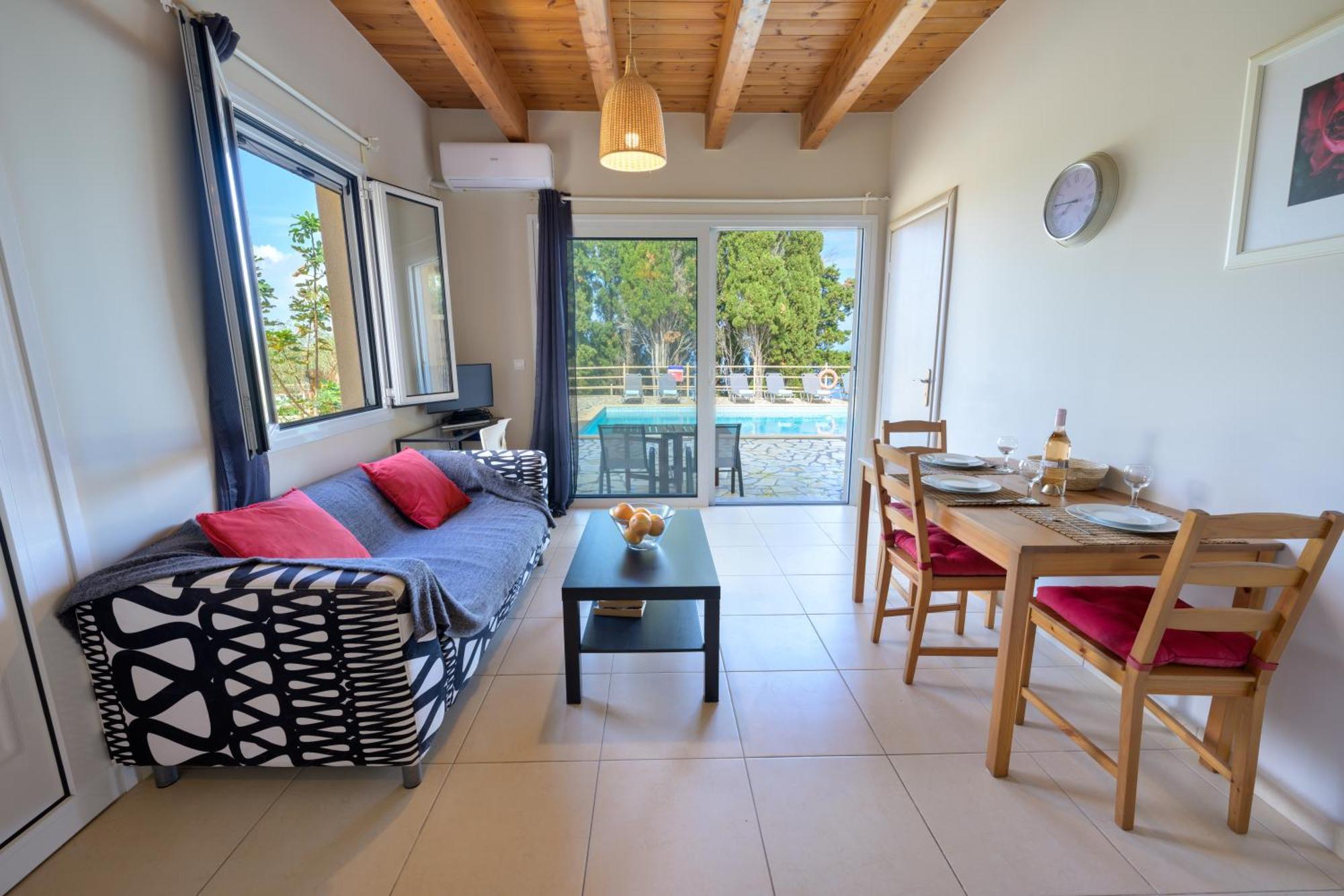 Pangolas Apartments Paxos Longós Exterior foto