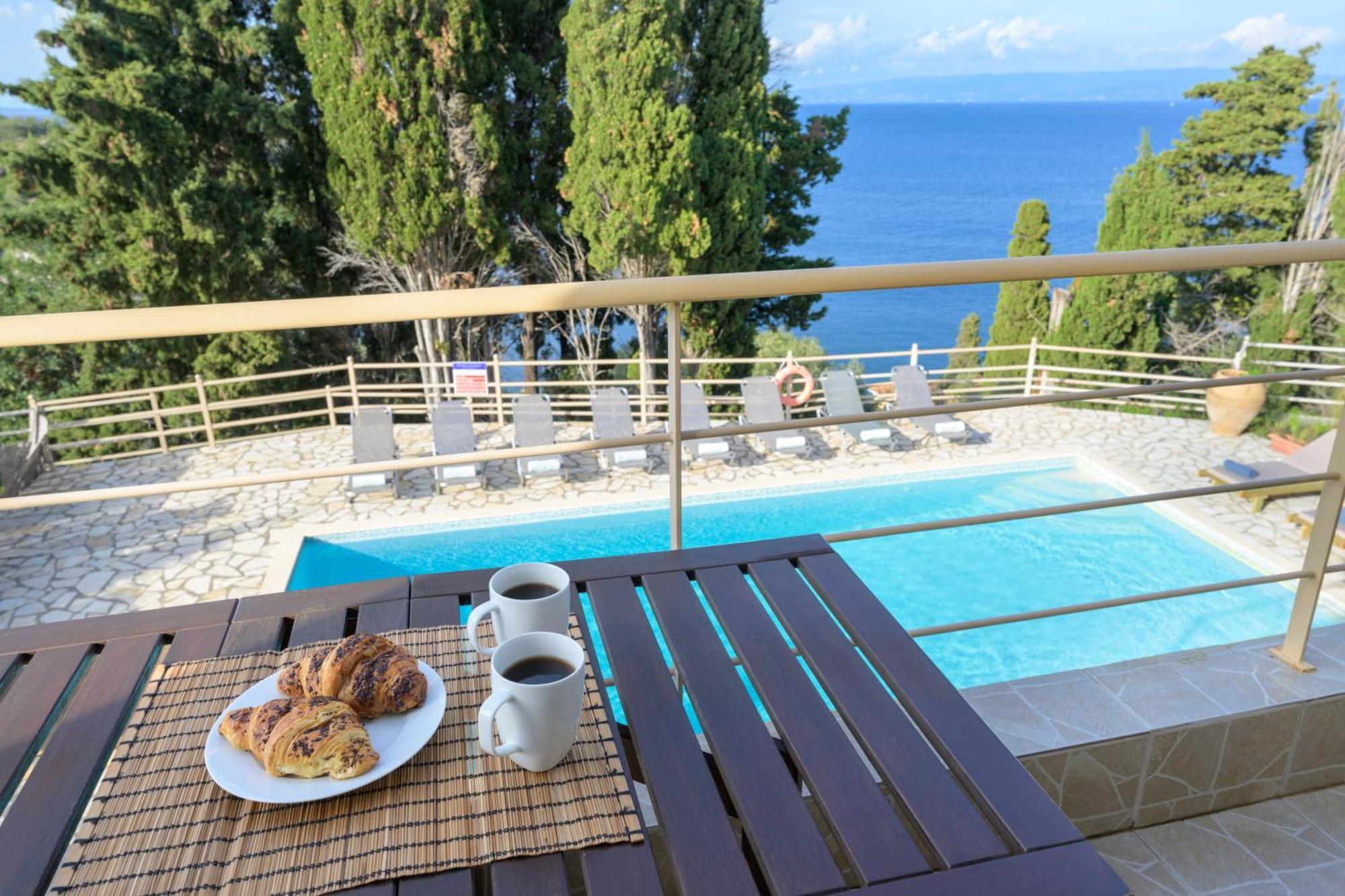Pangolas Apartments Paxos Longós Exterior foto